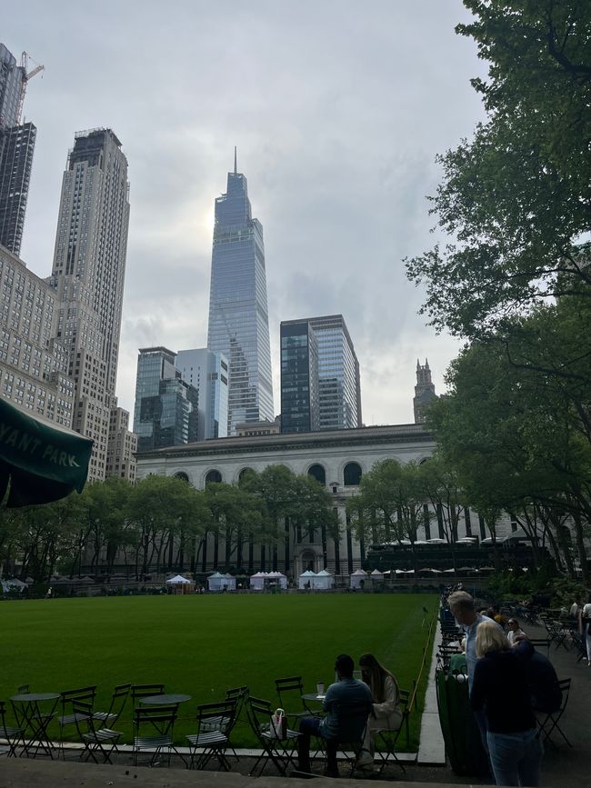 Am Sonntag in New York