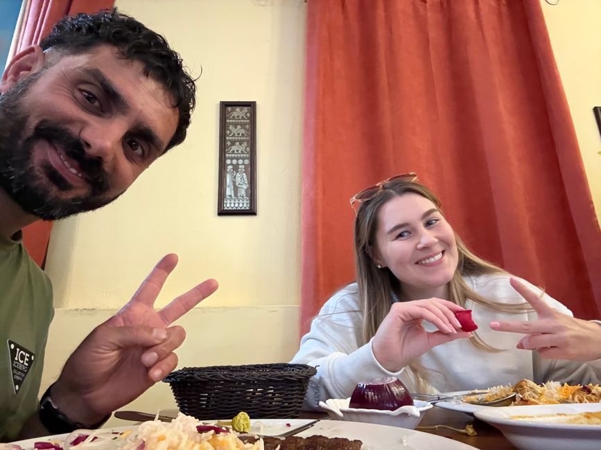 Persisch essen/ Eat Persian food