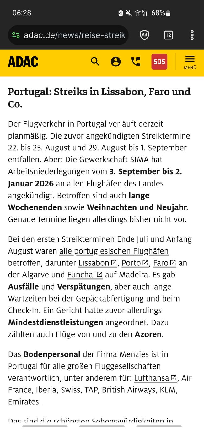 Nur falls schon wer wach ist 