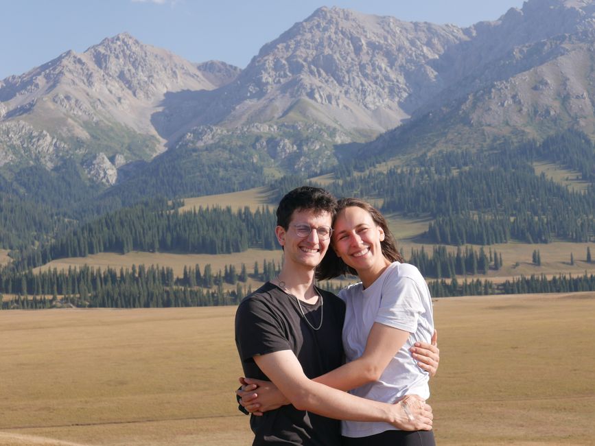 Deux jours dans la steppe kazakhe