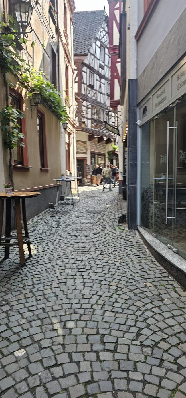 Cochem on the Moselle