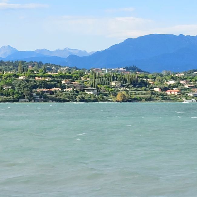 Auf geht's an den Gardasee