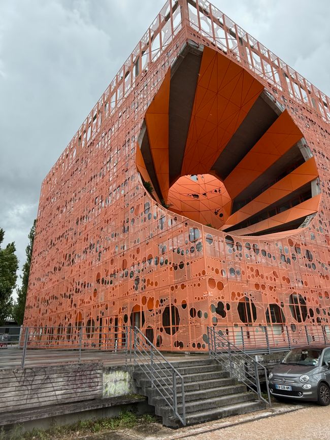 Cube Orange