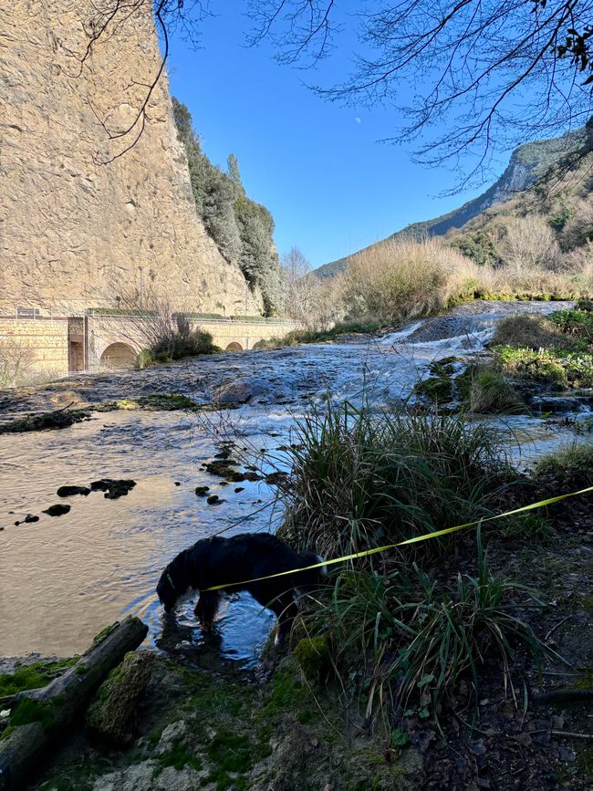 Cascate delle Marmore und Pitigliano