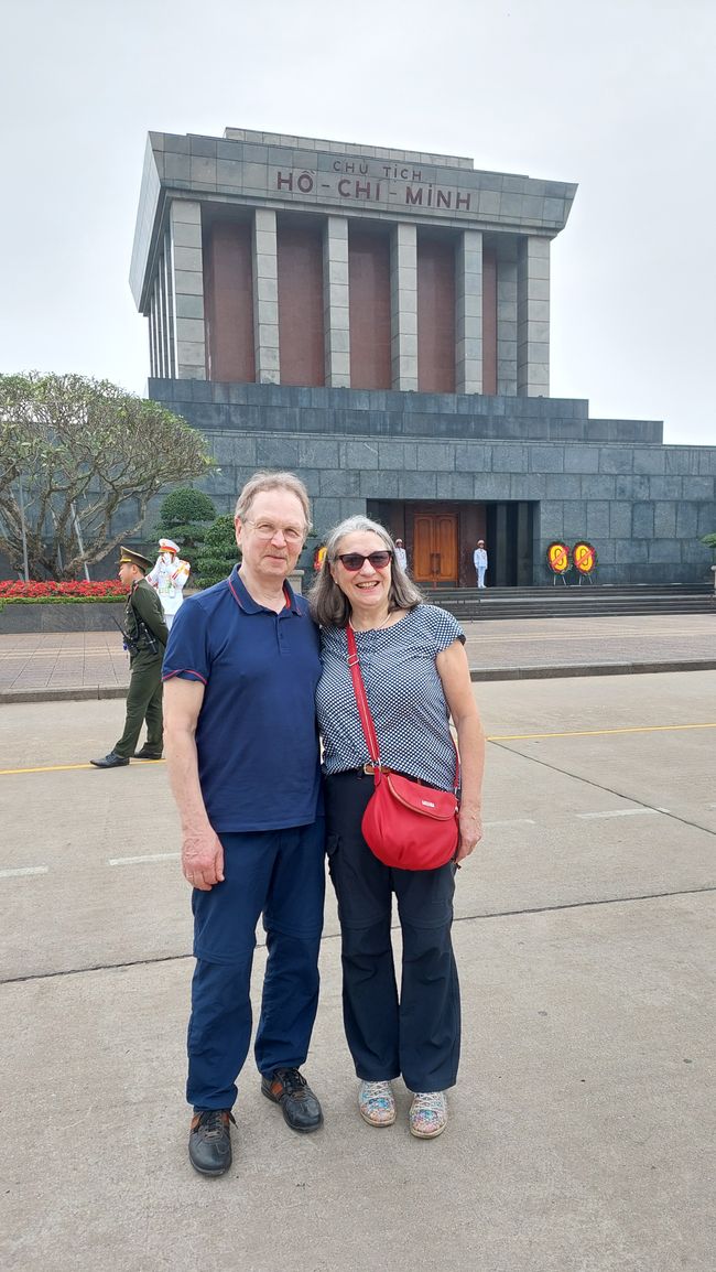 Ho Chi Minh Mausoleum