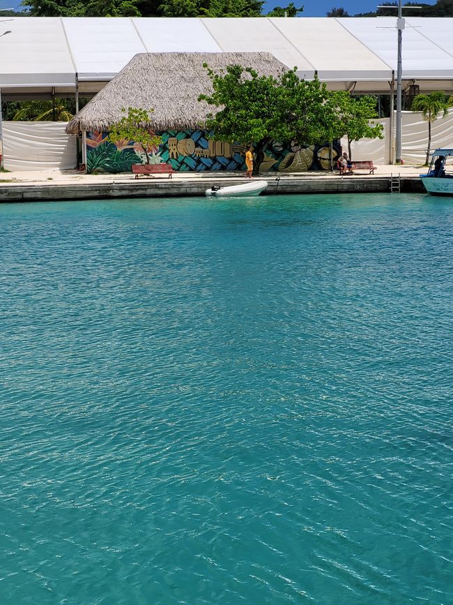 Tag 65 und 66 von 175: Kreuzfahrt rund um die Welt - Bora Bora