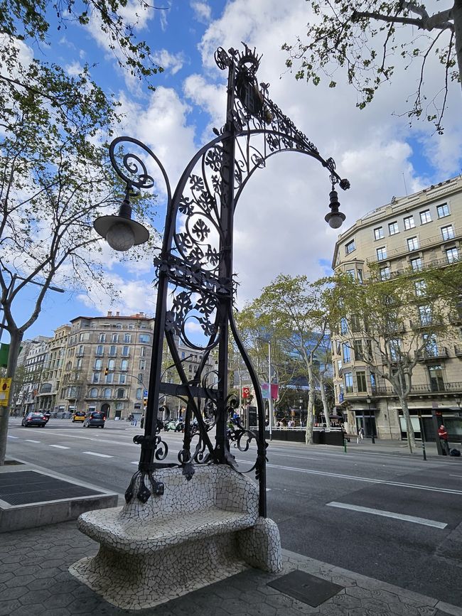 2025 - Avril - Barcelone - Promenade alternative