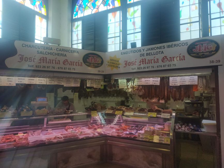 Photos of the Central Market of Salamanca (August 2024)