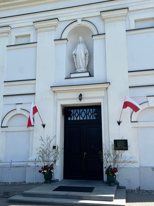 28 hacia Varsovia