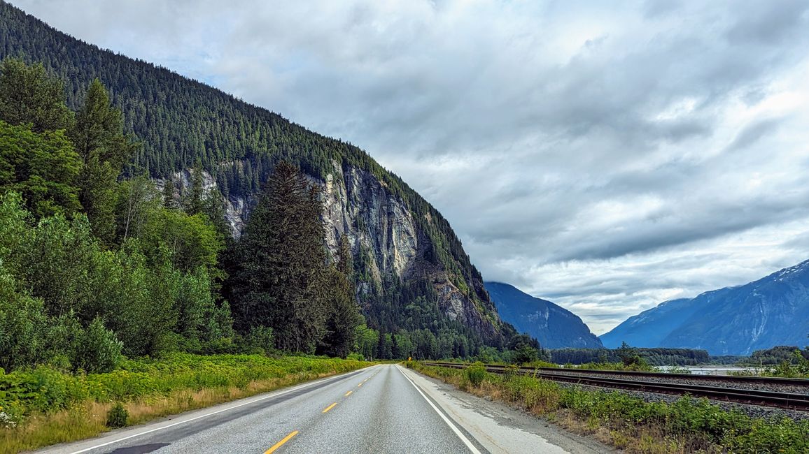 Day 14: Prince Rupert - Kitwanga: Into the Land of Totem Poles