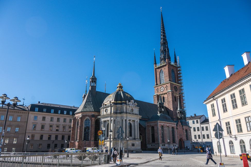 Riddarholmen - Riddarholmskirche