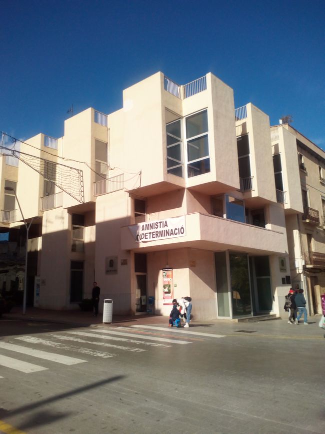 Fotos de la Ràpita (el Montsià, Tarragona) (enero de 2023)
