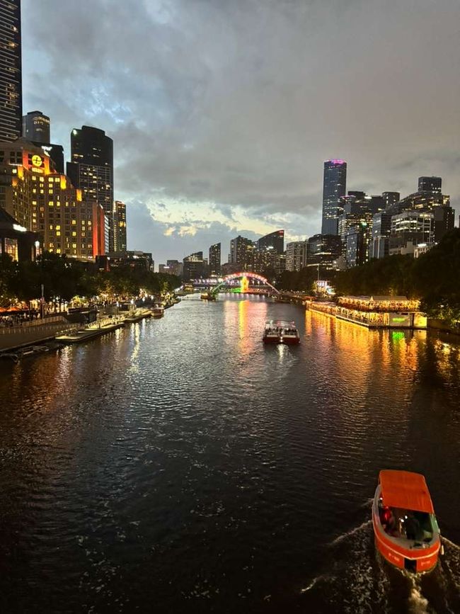 Melbourne bei Night