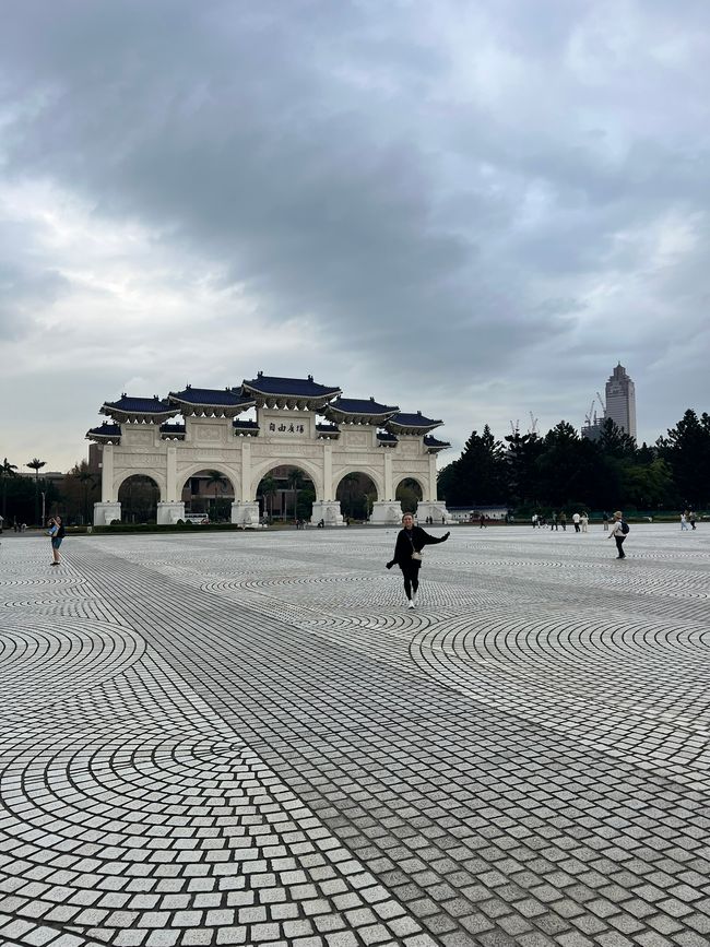 Taipei hat direkt geliefert