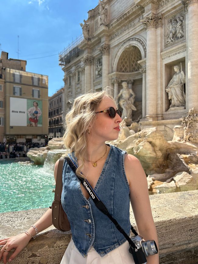 10.05.25 | Giornata da Turista con macchia di fragola e prima volta con la pasta 353