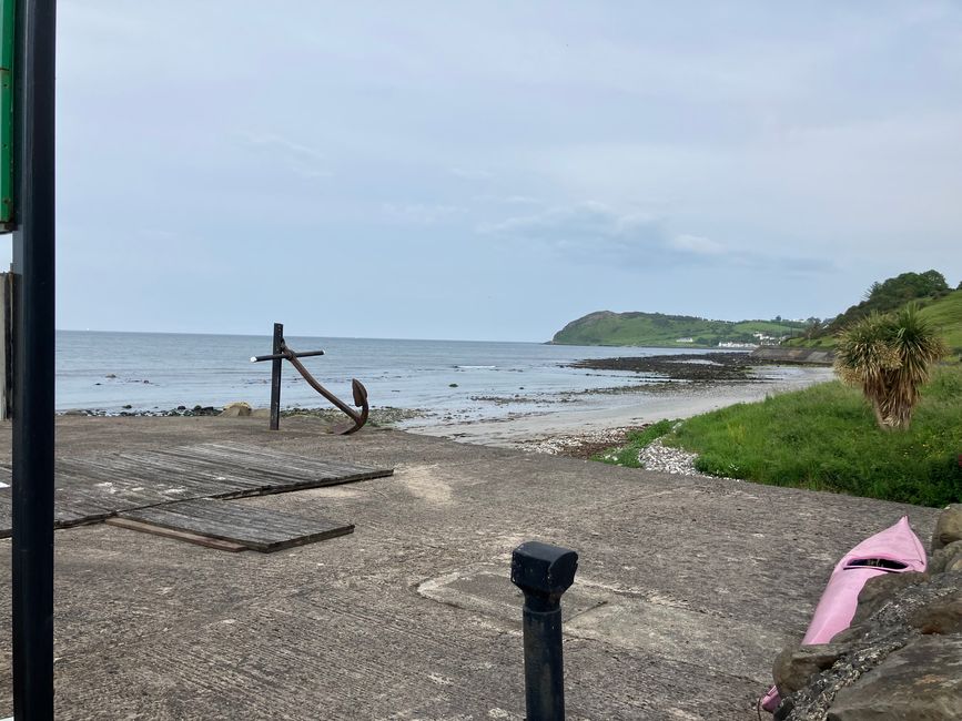 Costa nordirlandese presso Larne