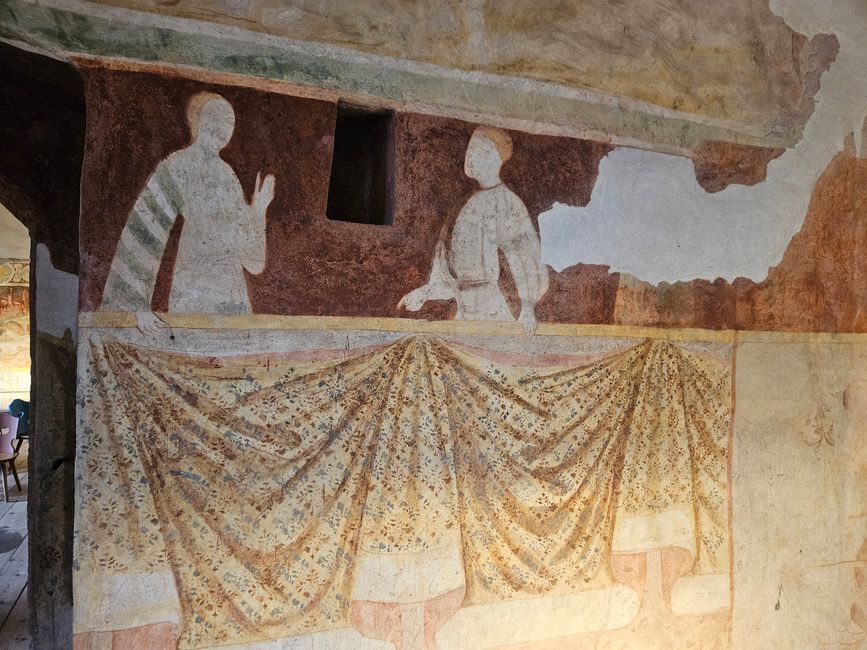 Castillo Runkelstein, Murales 