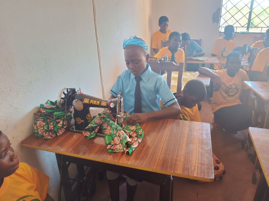 Unsere Partnerschule Chibuto II
