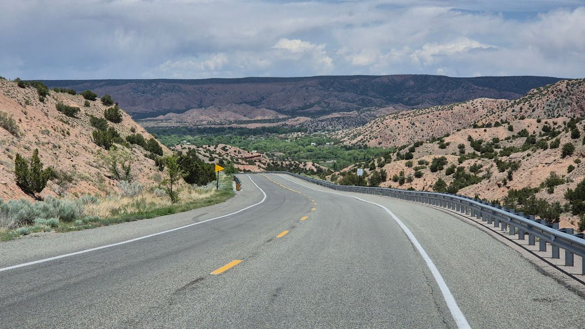 High Road to Taos