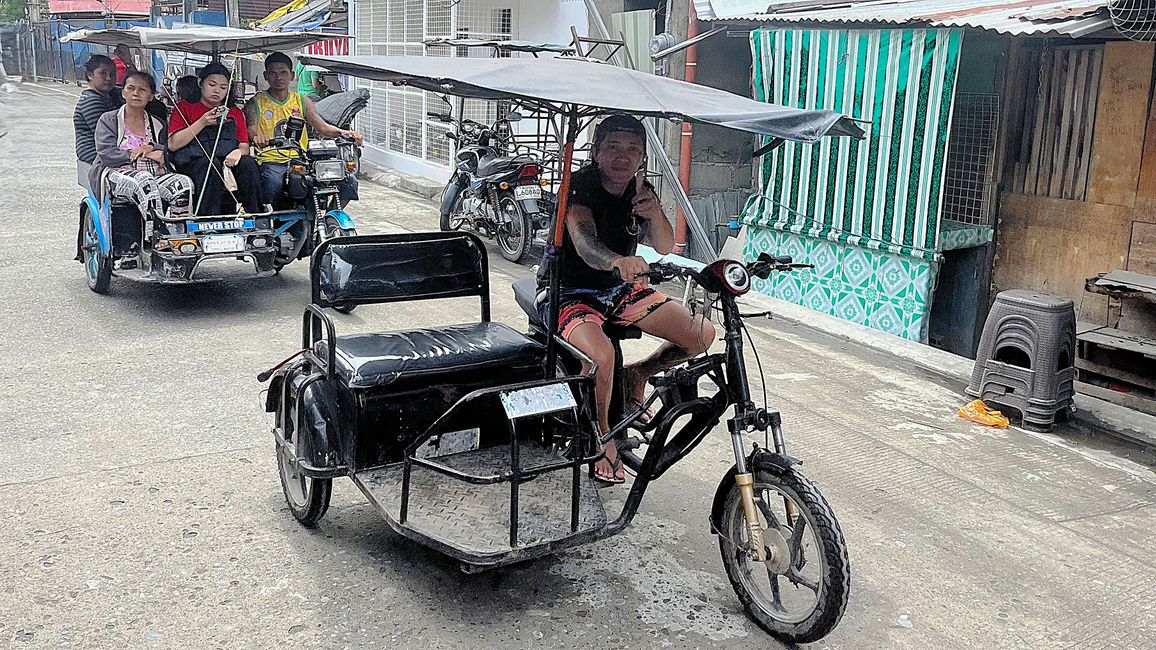 Fahrradtaxi (Redi-Cab)