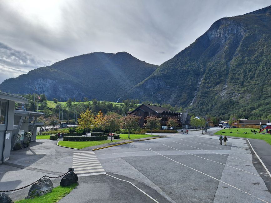 Etiqueta 7 Vossevangen - Flam