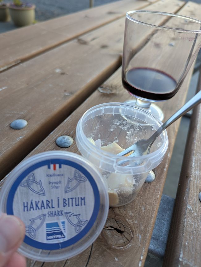 Un café à l'angle du monde (En route dans le désert volcanique)