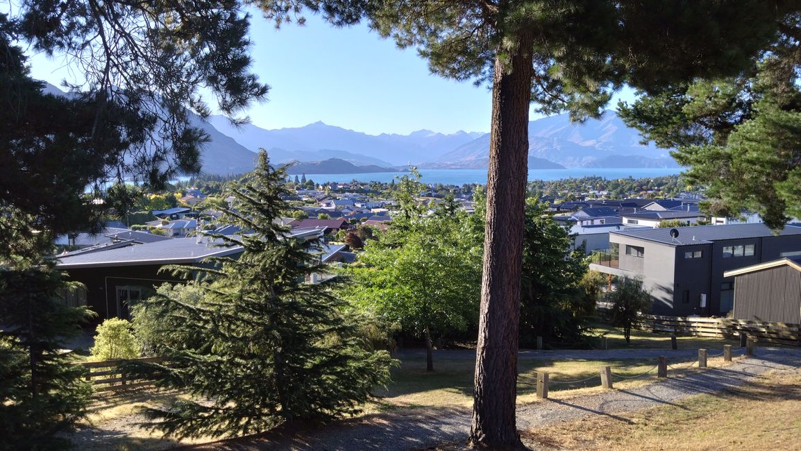 Überführungsfahrt CHC - Wanaka
