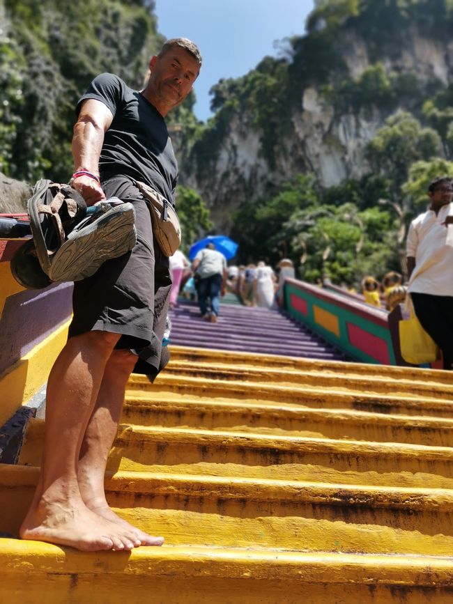 Malaysia, KL die Hauptstadt und der hinduistische Feiertag