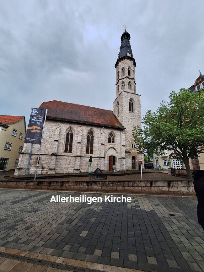 Visita a la ciudad imperial medieval de Mühlhausen