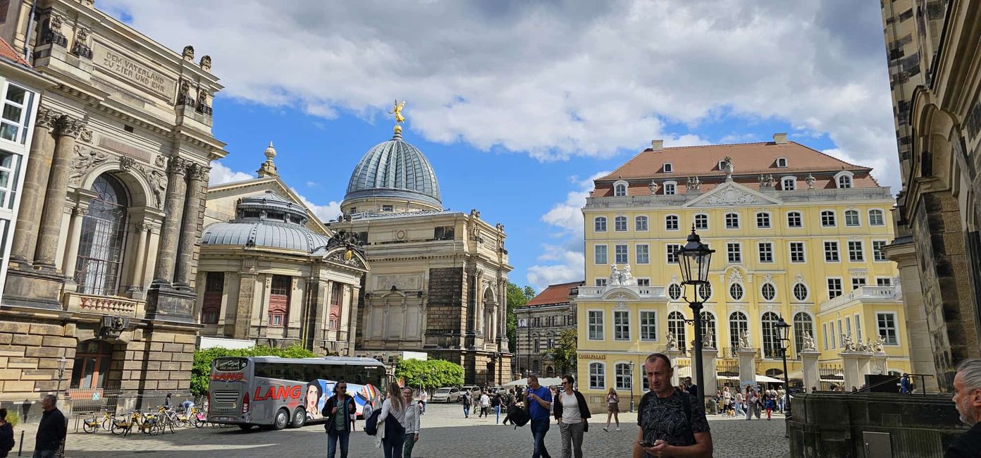 Dresden - wieder unbeschreiblich schön!!