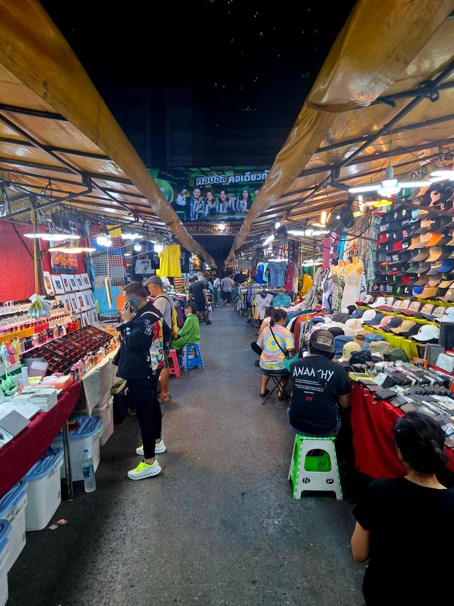 Von Bangkok nach Bali mit Umwegen Tag 2
