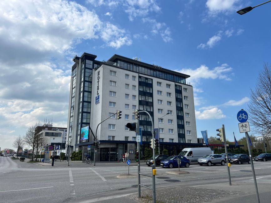 10 hacia Lübeck