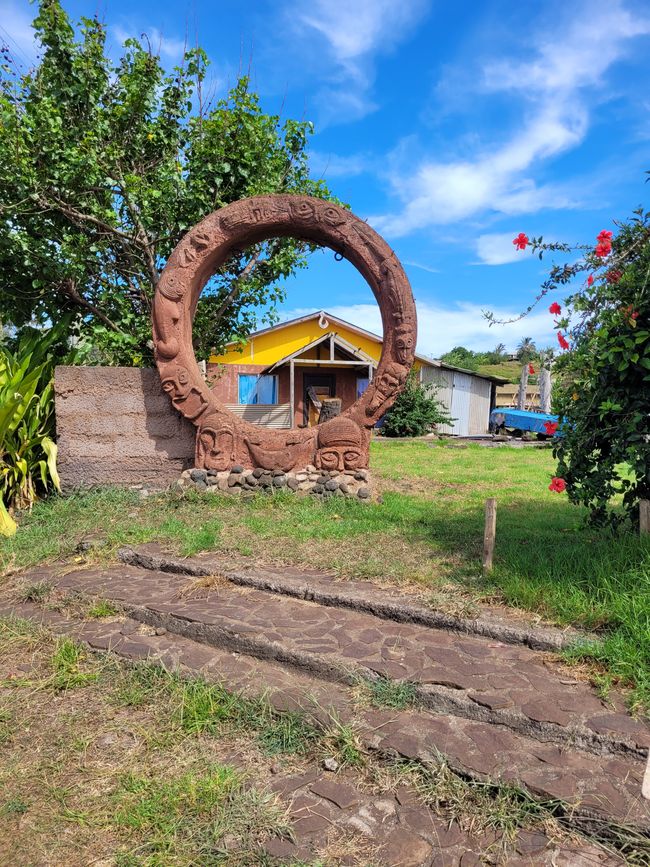 Tag 54 und 55 von 175: Kreuzfahrt rund um die Welt  - Hanga Roa/Osterinsel