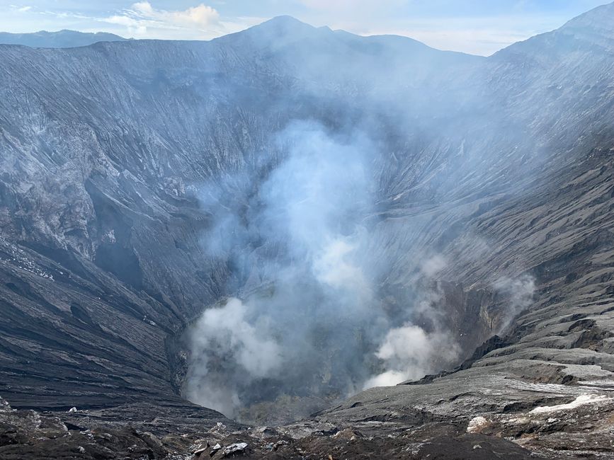 Ijen Cratere e Parco Nazionale Bromo Tengger Semeru