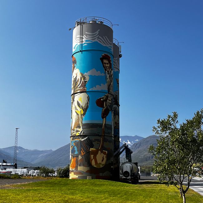 Letzter Tag in Island
