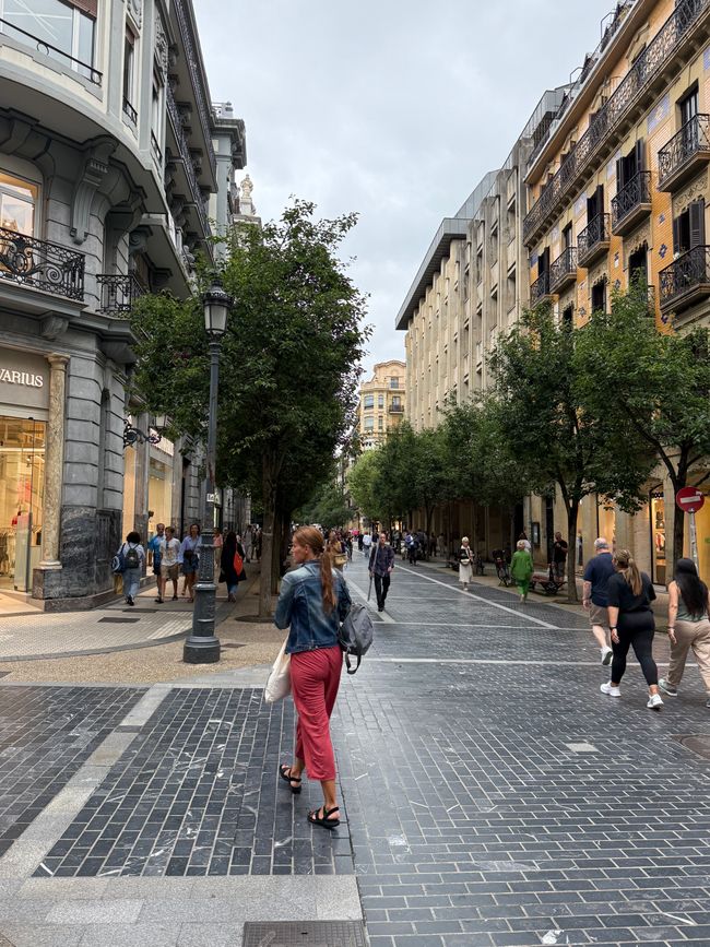 ¡San Sebastián!