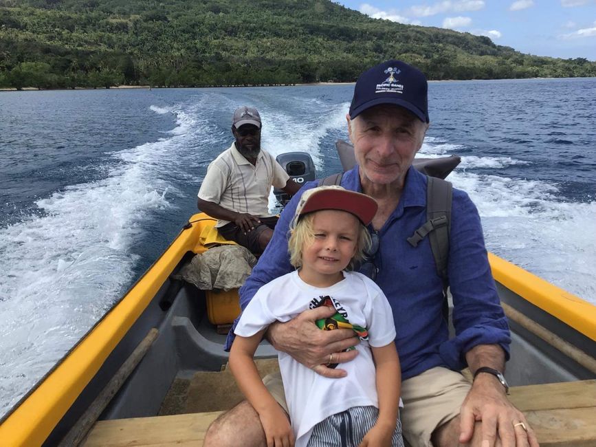 Grandfather in Vanuatu
