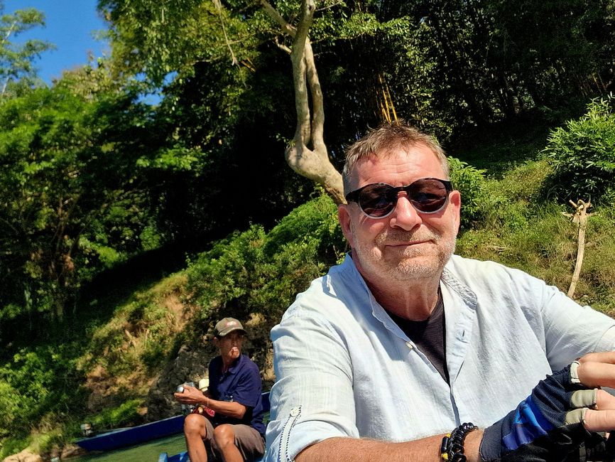 Kurzer Besuch, kleiner Wasserfall ;-)