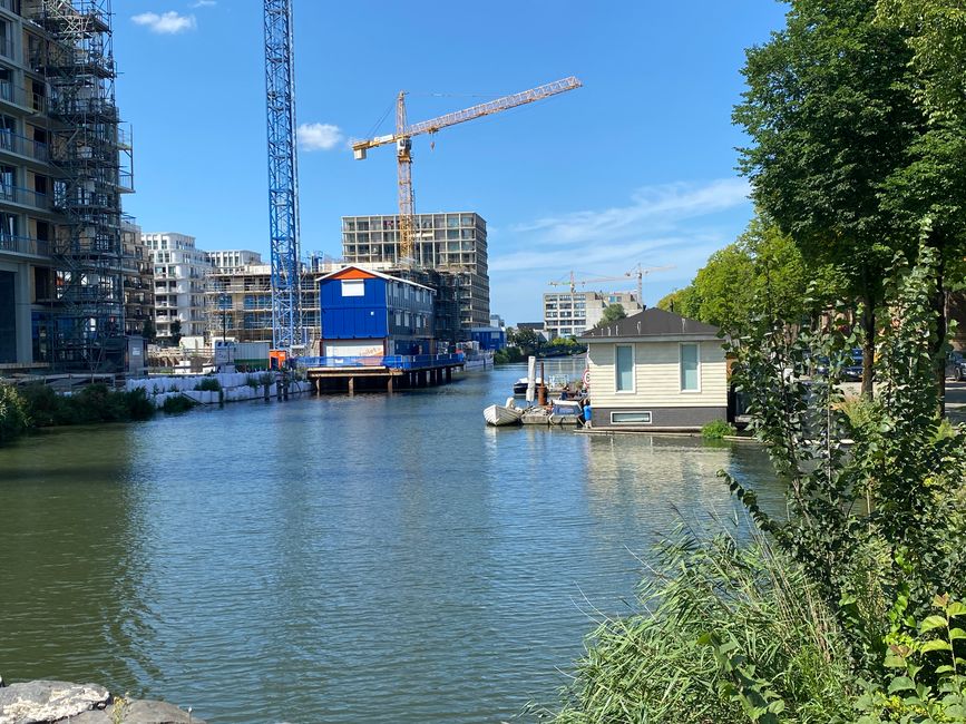 Es wird noch viel gebaut in Amsterdam