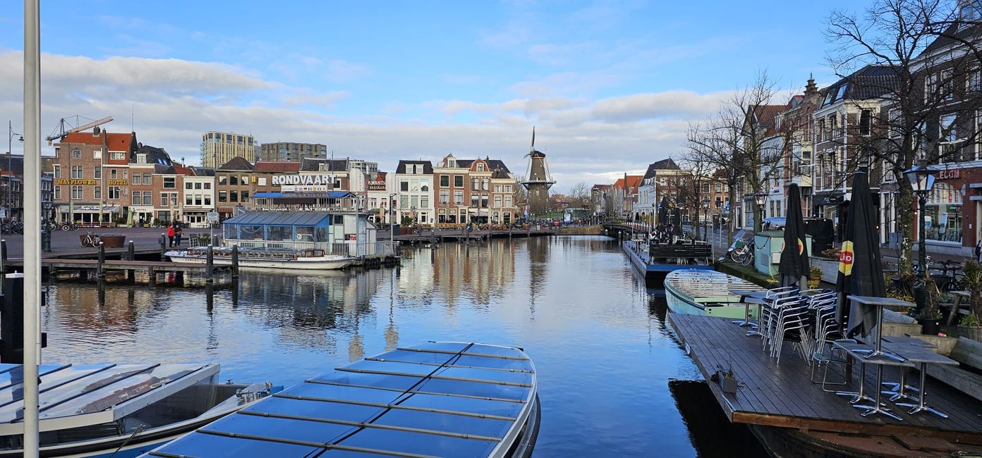 Leiden - una bellissima citt in Olanda