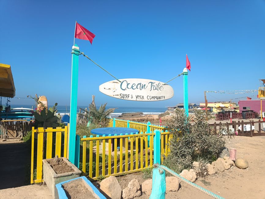 Surfen. Haut. Selbstbewusstsein.