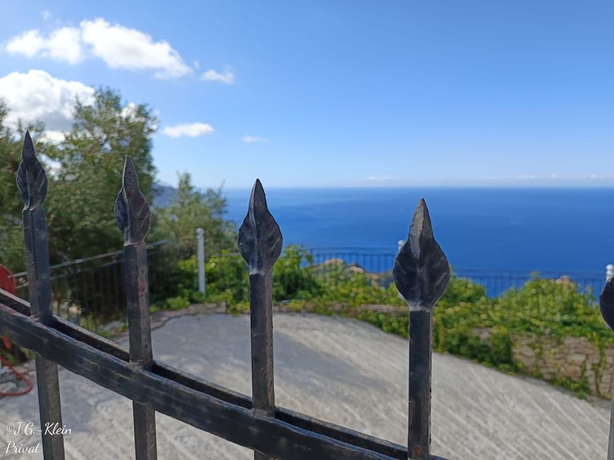 Küste von Paleokastritsa