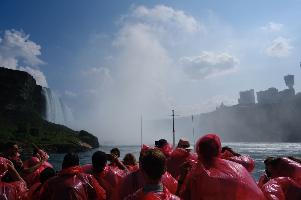 Cataratas del Niágara-Ottawa-Montreal 🚘