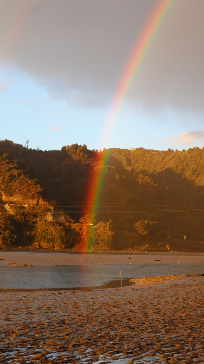 Was für ein Regenbogen - leider kein Topf mit Gold gefunden