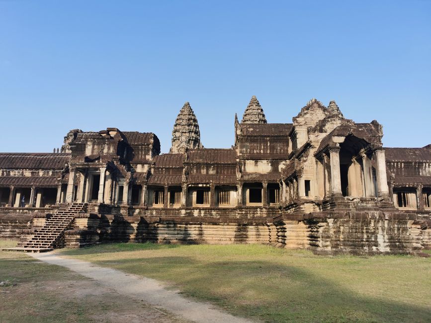On Temple Tour in Siem Reap