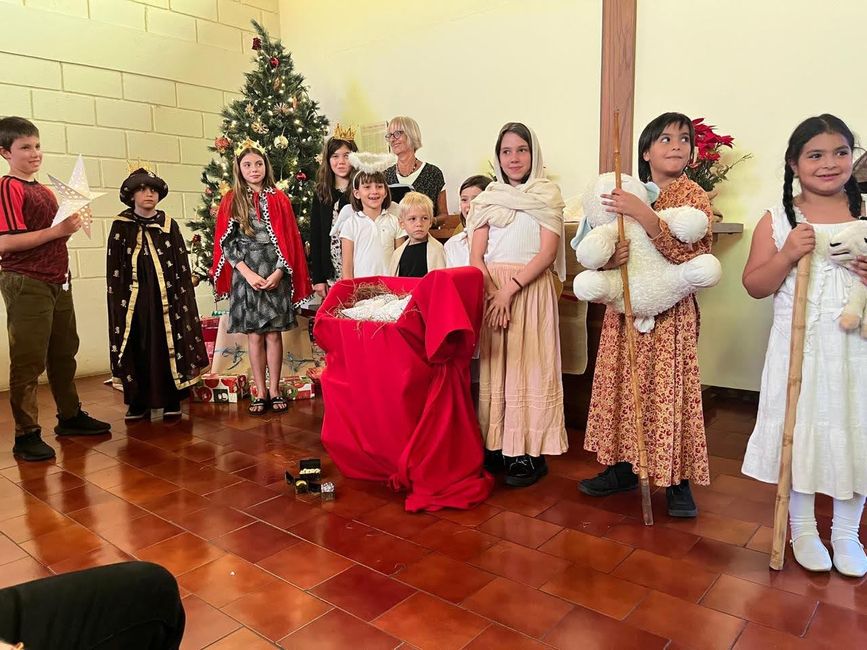 Weihnachten in San José