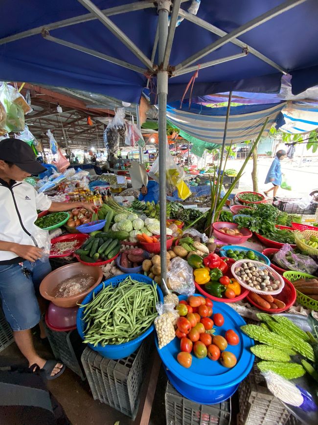 Hoi An - market visit