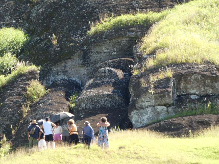 Isla de Pascua, día 1