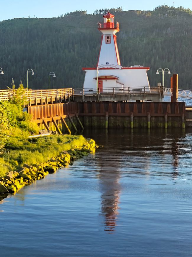 Tag 20 - 09.07.2024 Mit der Fähre nach Vancouver Island - Port Alberni