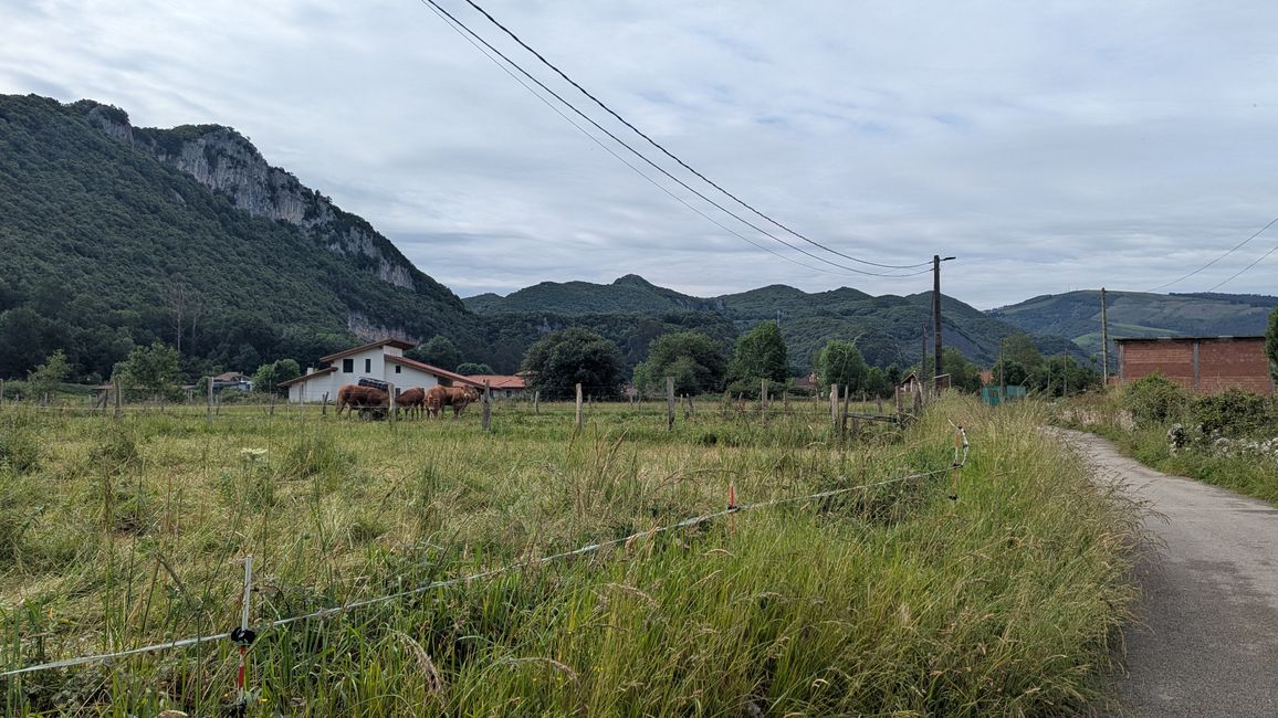 4. Etappe Camino del Norte von Liendo nach Santona